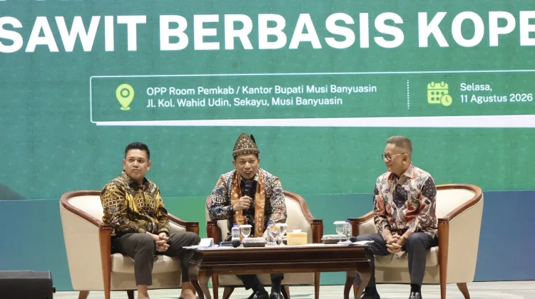Dukung Hilirisasi Sawit, LPDB Koperasi Siapkan Pembiayaan