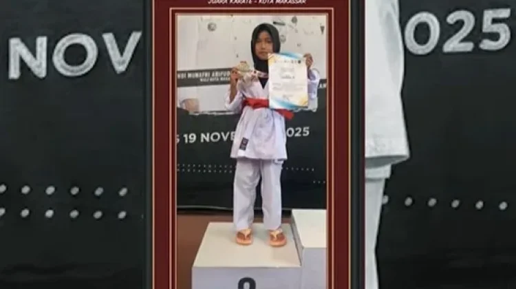 Kisah Citra di Sekolah Rakyat: dari Kehilangan Ayah hingga Jadi Juara Karate
