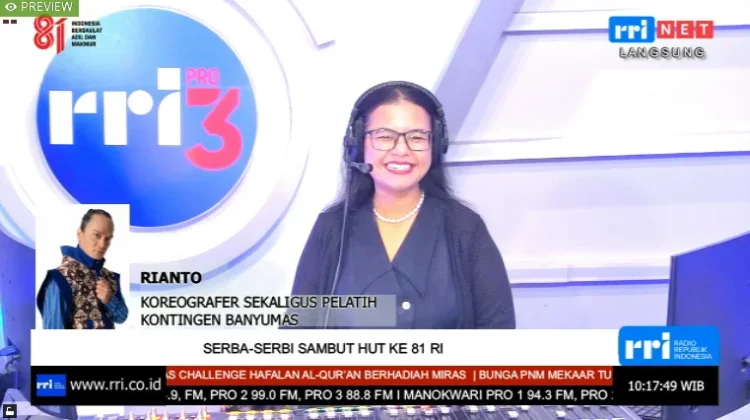 Kontingen Banyumas Siapkan Tari Kelana Lengger untuk Istana