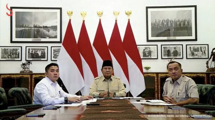 Hadir Secara Virtual, Presiden Resmikan 3.395 Jembatan dan 3.000 Sumber Air