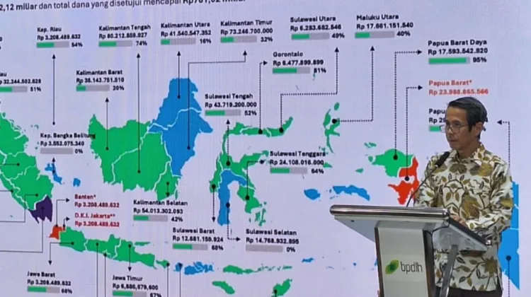 Perkuat Aksi Iklim, BPDLH Salurkan Dana Rp253,1 Miliar untuk 10 Provinsi