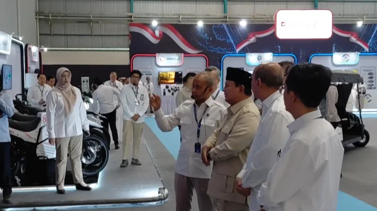 Presiden Prabowo Akan Meresmikan Ekosistem Motor Listrik Nasional