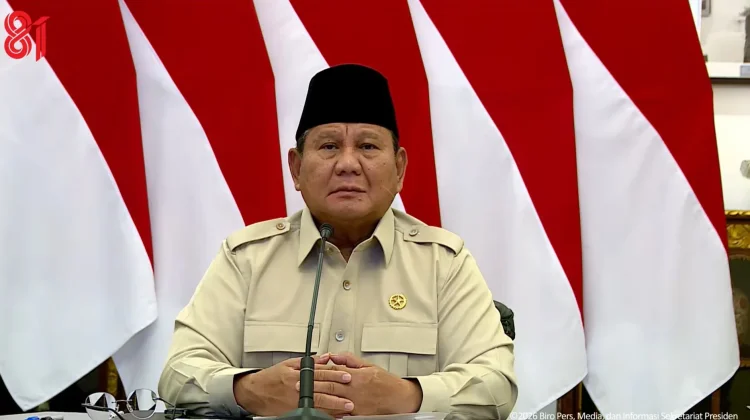 Presiden Prabowo Apresiasi TNI-Polri Bangun Ribuan Jembatan dan Sumber Air Bersih