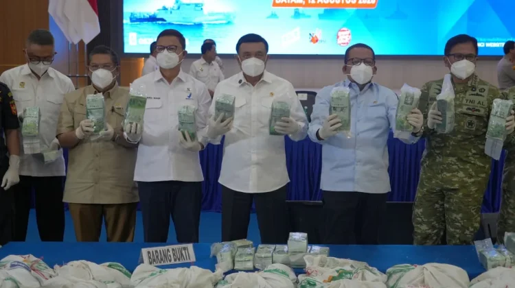 Menko Polkam Apresiasi Pengungkapan 1,3 Ton Ketamin di Batam