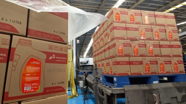 Pertamina Lubricants Catat Volume Ekspor Pelumas 11.000 KL