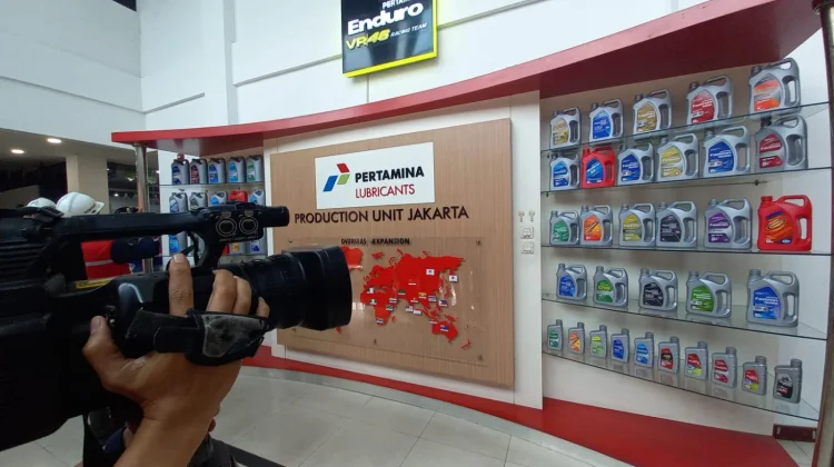 Pertamina Lubricants Otomasi Blending Pelumas di Jakarta Utara