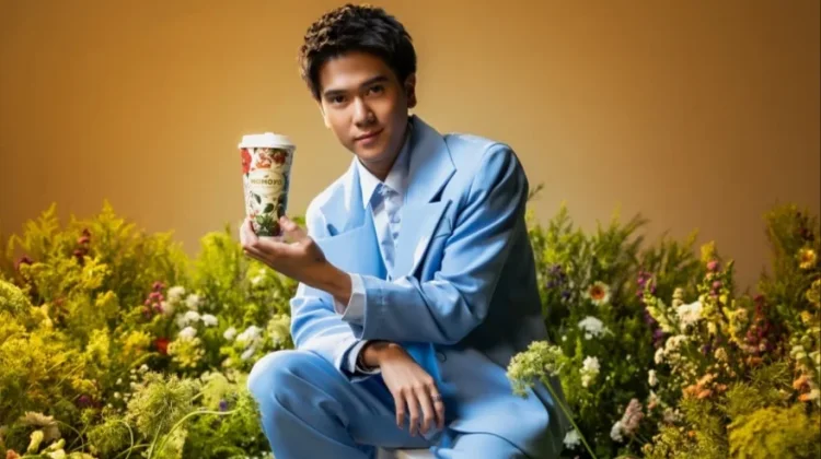 Gandeng Iqbaal Ramadhan, MOMOYO Luncurkan 'Premium Roasted Oolong Milk Tea'