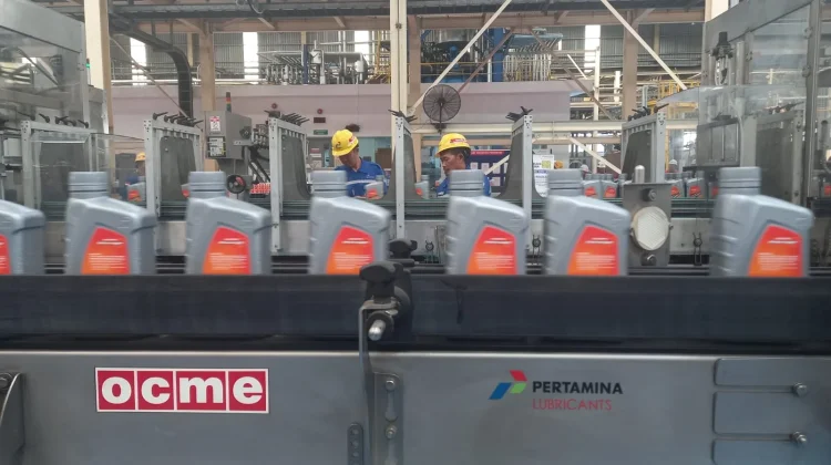Pertamina Lubricants Pasok 1,23 Miliar Liter Pelumas lewat Kilang Nasional