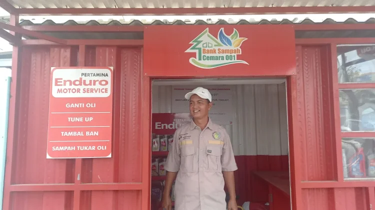 PT Pertamina Lubricants Berdayakan Ekonomi Pemuda Koja