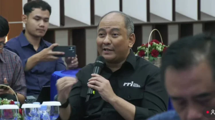 Dirut RRI Hendrasmo: AI Jadi Mitra untuk Tingkatkan Produktivitas Kreator