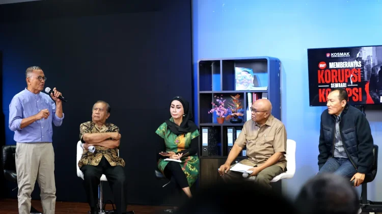 Independensi Peradilan hingga TPPU Jadi Sorotan dalam Bedah Buku Korupsi