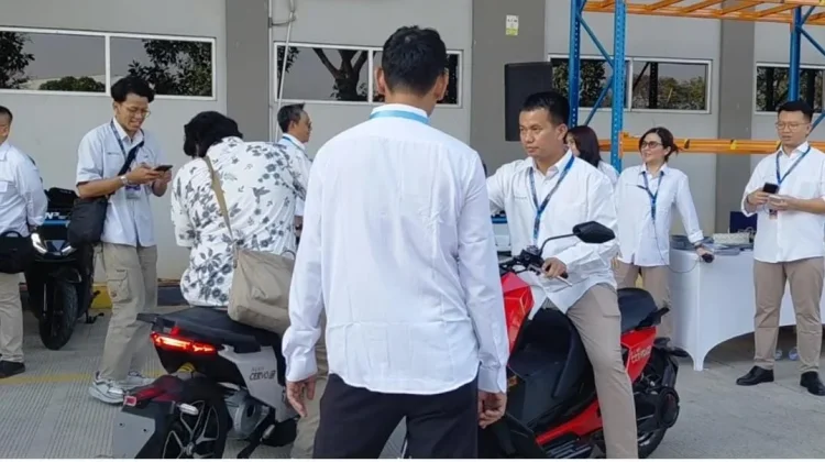 Presiden Prabowo: Motor Listrik Lebih Hemat hingga 70 Persen
