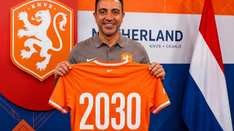 Xavi Hernandez Resmi Jadi Pelatih Timnas Belanda