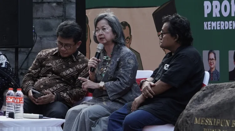 Halida Hatta Ceritakan Hobi Baca Bikin Punya Pemikiran yang Unik