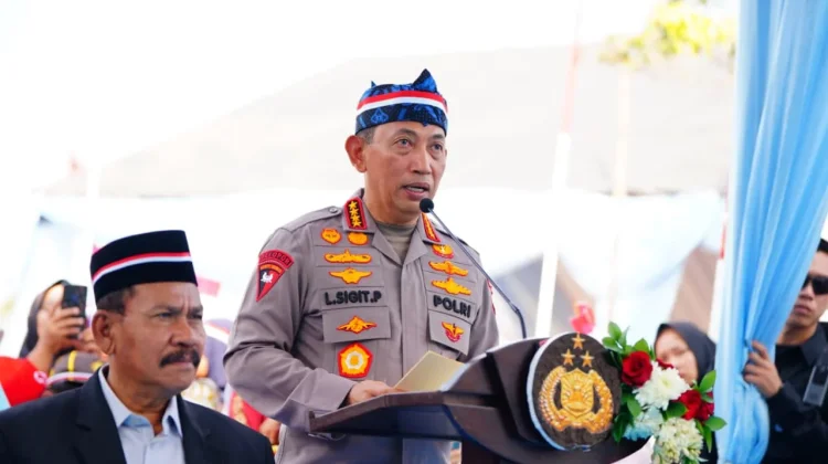 Kapolri: 895 Jembatan Merah Putih Presisi Bermanfaat bagi 2 Juta Warga