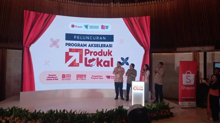 Shopee dan Kemendag Salurkan Rp100 Miliar untuk Usaha Lokal