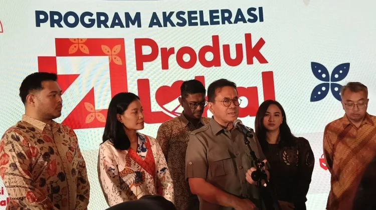 Empat Miliar Produk Lokal Terjual Melalui Akselerasi