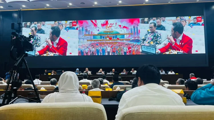 SP PLN Serahkan Rekomendasi RUU Ketenagakerjaan ke DPR
