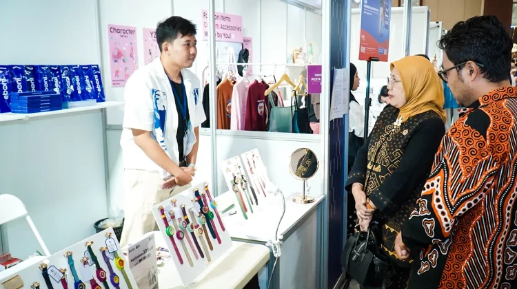 Sebelas IKM Kemenperin Bukukan Rp100 Juta dalam BTN IFW 2026, Buka Peluang Bisnis