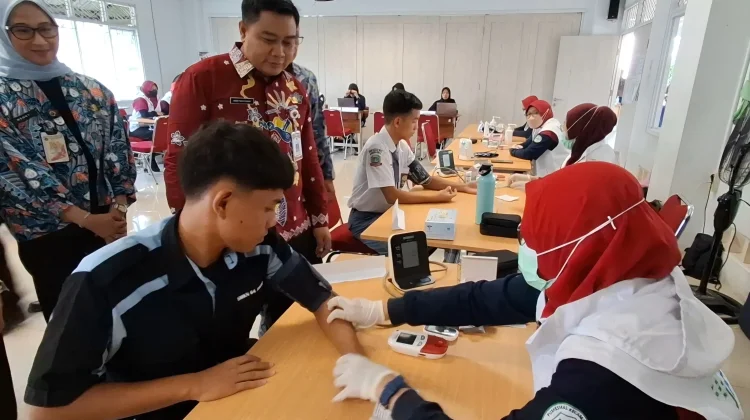 CKG Jaktim Temukan Anemia dan Tekanan Darah Tak Normal pada Pelajar