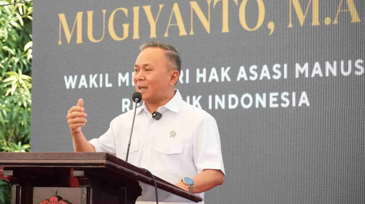 Wamen HAM Pastikan Hak Warga Sipil Terdampak Konflik Papua Terpenuhi