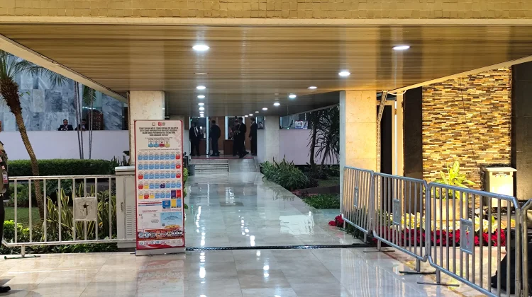 Jelang Sidang Tahunan MPR, Kawasan Gedung Nusantara Disterilkan