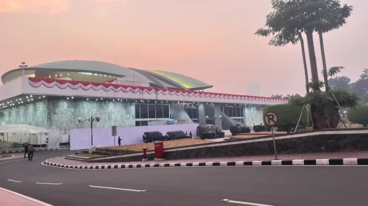 Jelang Sidang Tahunan MPR, Aktivitas di Kompleks Parlemen Mulai Meningkat