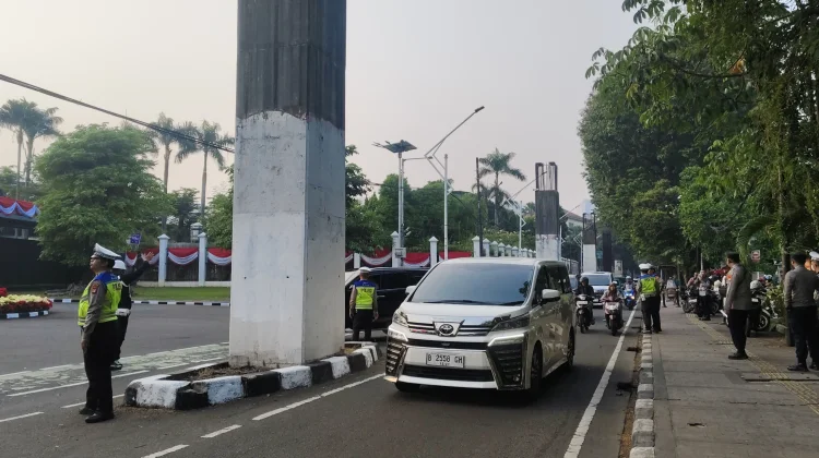 Sidang Tahunan DPR/MPR Digelar, Polisi Imbau Pengendara Hindari Kawasan DPR