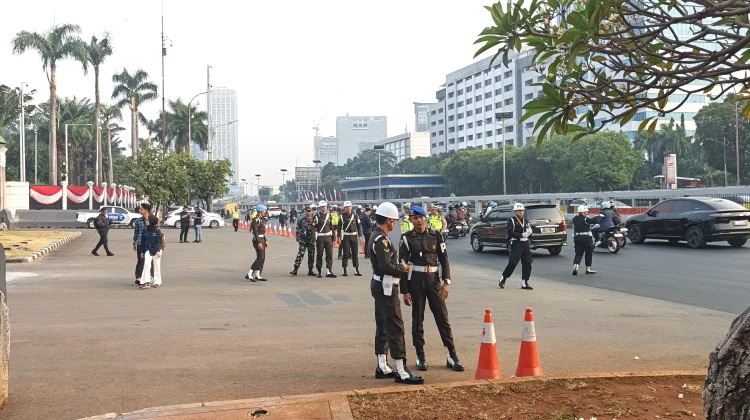 Polda Metro Siapkan 8.095 Personel Amankan Sejumlah Kegiatan di Senayan Hari Ini