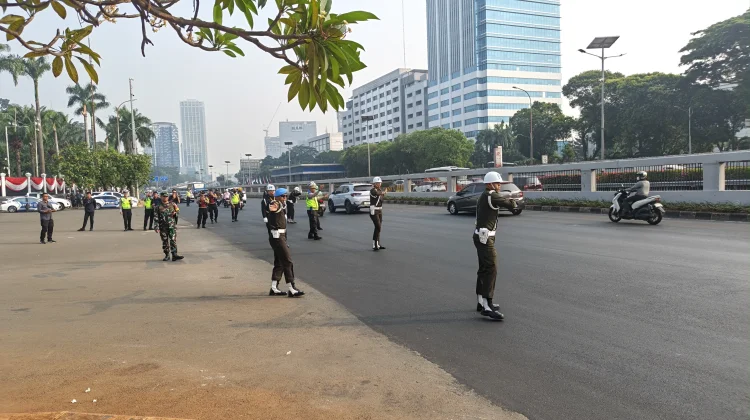 Penjagaan DPR Diperketat jelang Kedatangan Presiden Prabowo Subianto