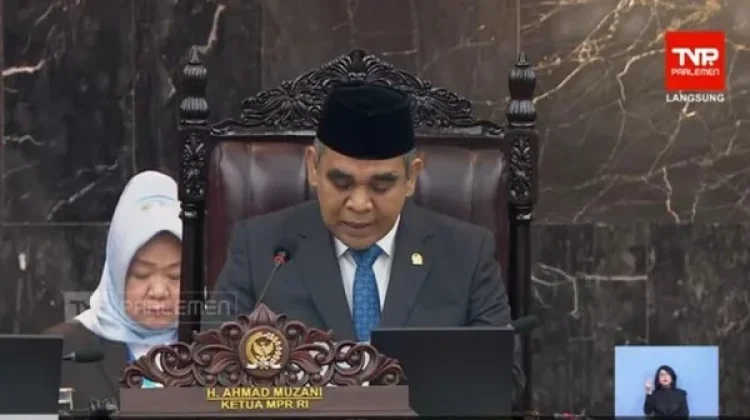 Sidang Tahunan MPR 2026 Dihadiri 629 Anggota MPR RI