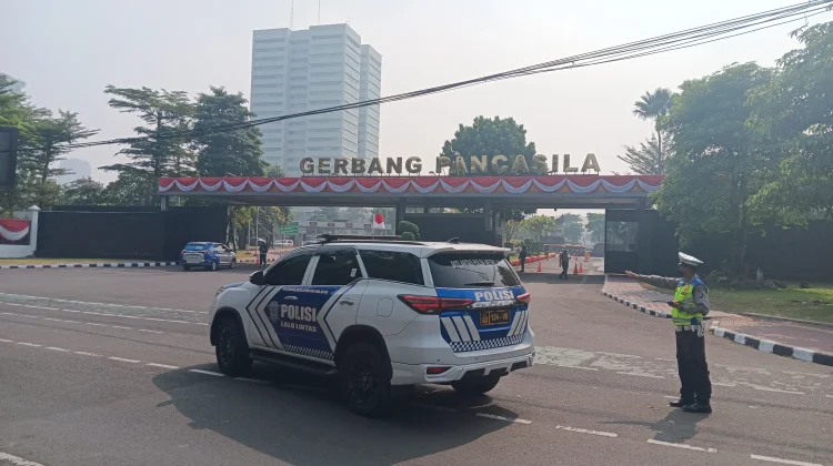 Sidang Tahunan MPR, Pengamanan Berlapis di Kompleks DPR