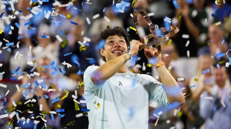 Shelton Pertahankan Gelar Canadian Open, Ikuti Jejak Rafael Nadal