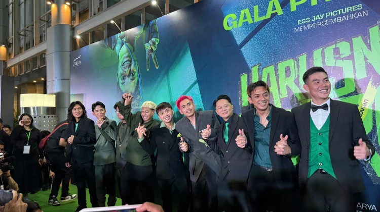Reza Arap Uji Kemampuan Diri lewat 'Harusnya Horror'