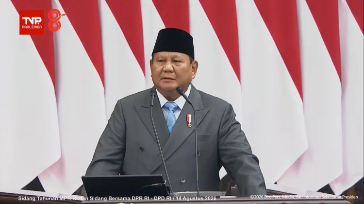 Presiden Prabowo Paparkan Capaian 21 Bulan Pemerintahan