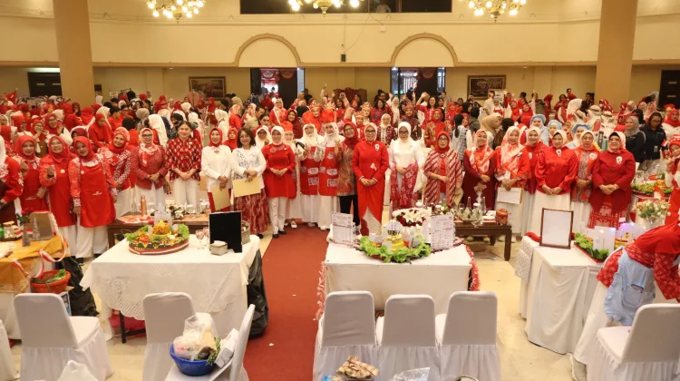 DWP Pusat Turut Semarakkan HUT Ke-81 RI