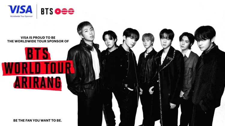 Gandeng Visa, BTS Gelar World Tour ARIRANG di Jakarta Akhir 2026