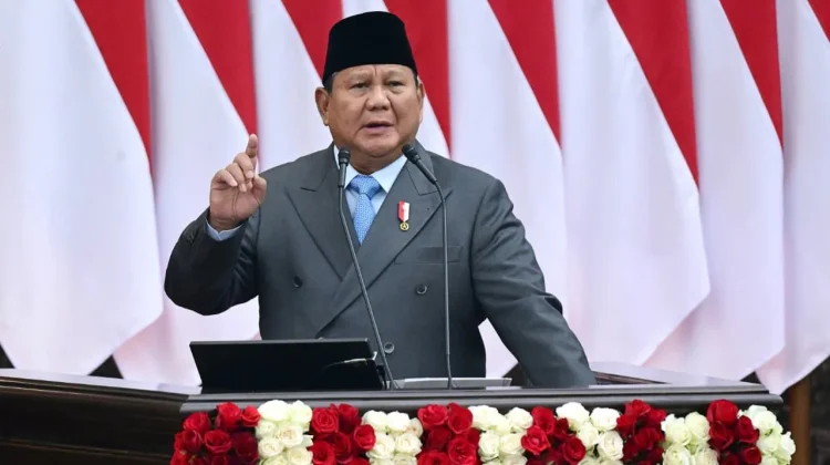 Presiden Prabowo Sebut Pertumbuhan Ekonomi Harus Sejahterakan Rakyat