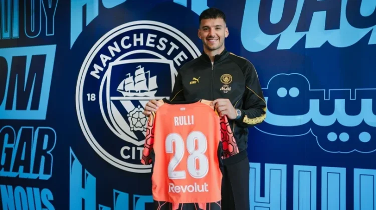 Disambut hangat, Rulli Langsung Merasa dekat dengan Penggemar Manchester City