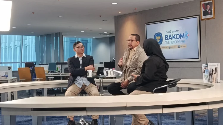 Ekosistem Komunikasi Kini Jauh Lebih Kompleks, Bakom Orkestrasi Ribuan Kanal Info
