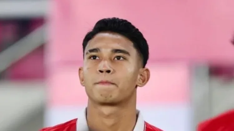 Kondisi Membaik, Marselino Ferdinand Fokus Jalani Rehabilitasi Lutut