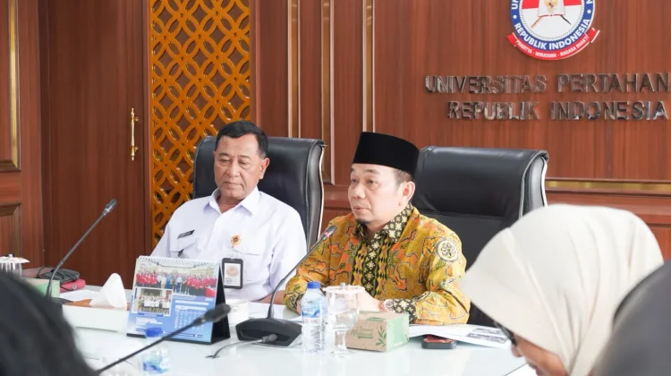 IKADIM dan Universitas Pertahanan Bangun Kemitraan Strate