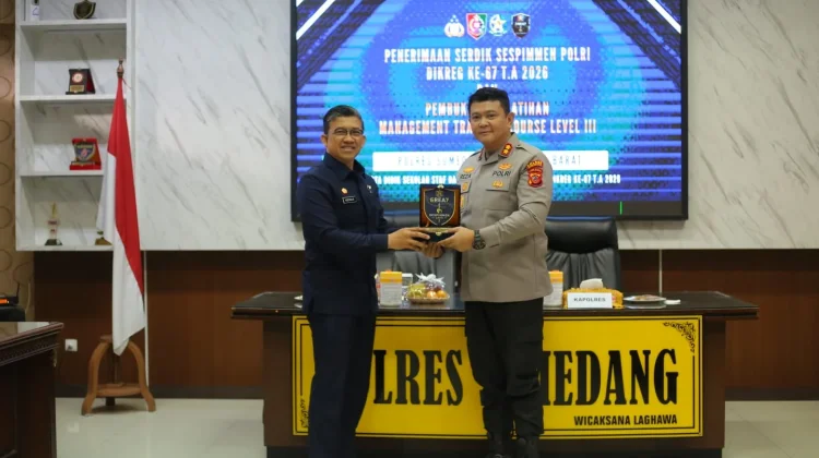 Peserta Sespimmen Polri Dorong Ketahanan Pangan dan Stabilitas Harga