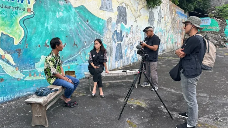 Lookman A. Ang Menginspirasi Film Dokumenter “Merawat Masa Depan di Ujung Rempah”
