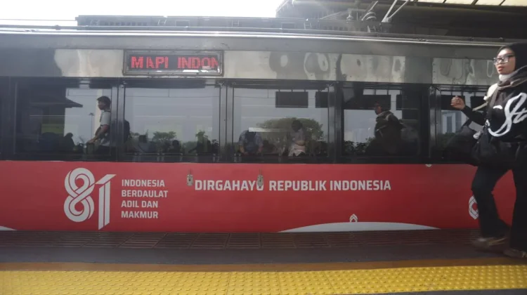 KAI Sediakan 67.120 Tiket Kereta Diskon 17 Persen HUT RI