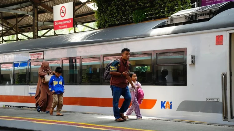 Perjalanan Kereta Api di Sumatra Catat Pertumbuhan Volume Dua Digit