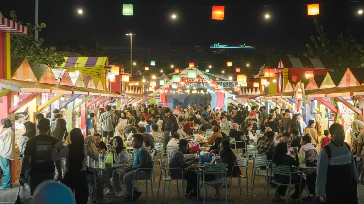 Festival Kuliner Bekasi Hadirkan 110 Tenant Selama 38 Hari