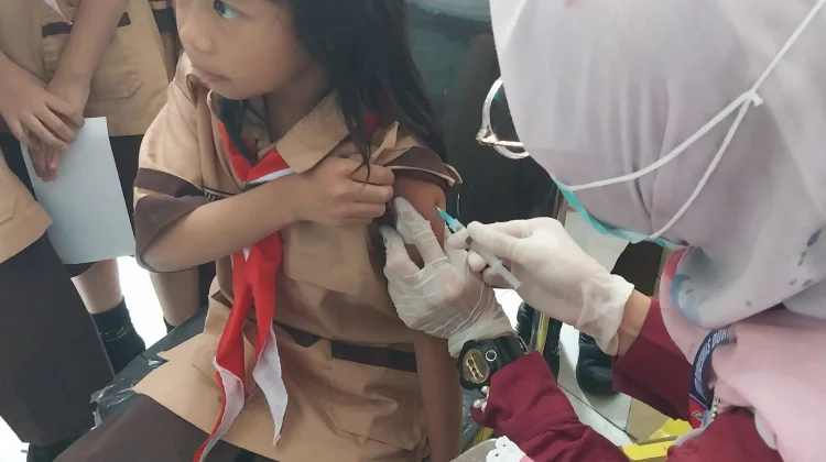Puskesmas Jemput Bola, Sasar Siswa Cek Kesehatan Gratis