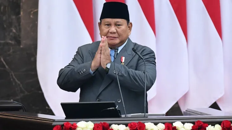 Presiden Prabowo Sapa 8 Tamu Istimewa dalam Sidang Paripurna DPR-DPD 2026