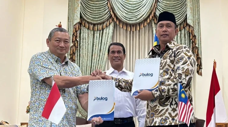 Indonesia Ekspor 1.000 Ton Beras ke Malaysia, Jadi Kado HUT ke-81 RI